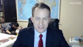 You never know how outrageous a live broadcast failure can be. I am dying of laughter. Hahahaha