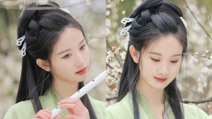 [Hanfu Outing] Another day of being "creatively photobombed" by middle-aged men~