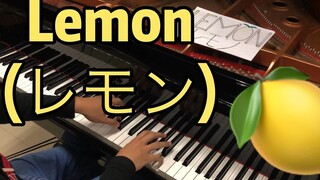 【Music】【Piano】Hard ver of Unnatural theme song Lemon - Kenshi Yonezu