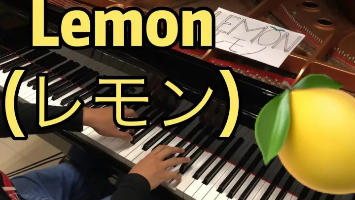 【Music】【Piano】Hard ver of Unnatural theme song Lemon - Kenshi Yonezu