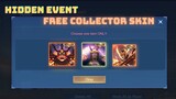 HIDDEN COLLECTOR SKIN EVENT | TRY YOUR LUCK NOW | MLBB NEW WEB EVENT | MOBILE LEGENDS : BANG BANG