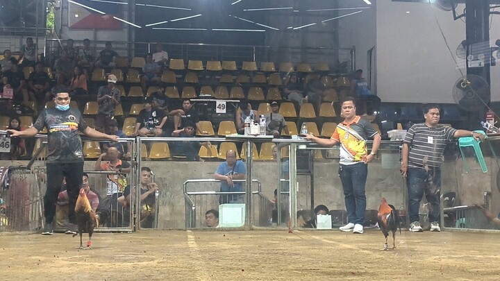 Kapag minamalas ka nga naman. (2nd fight) Di man lang nagperform ng maayos. @Kaybiga-NCCA