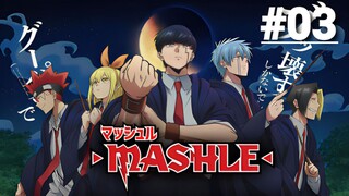 Mashle: Phép Thuật Và Cơ Bắp - Tập 03 (Vietsub)【Toàn Senpaiアニメ】