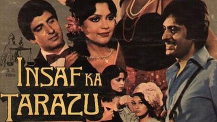 Insaaf Ka Tarazu 1980 - Zeenat Aman, Raj Babbar, Deepak Parashar, Padmini Kolhapure