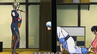 As expected of Gintoki, he easily did what we couldn't do.