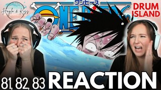LUFFY IS ELITE | ONE PIECE | Reaction 81, 82, 83