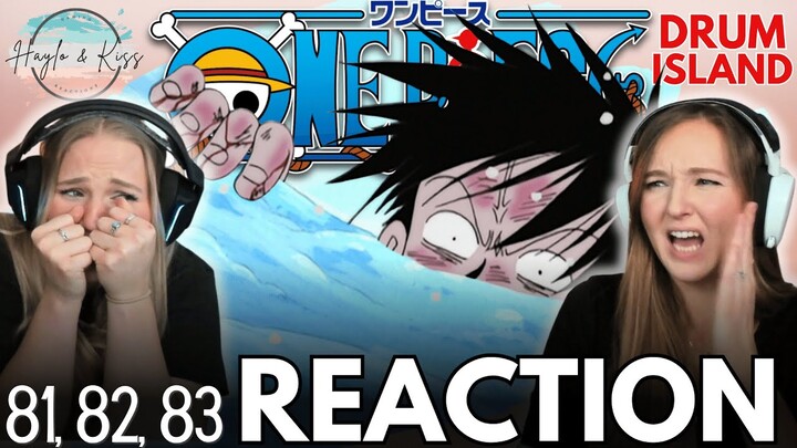 LUFFY IS ELITE | ONE PIECE | Reaction 81, 82, 83