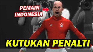 UDIN ANAK INDONESIA KENA KUTUKAN PENALTI & DIA HAPUSKAN KUTUKAN DI DEPAN MATA RONALDO #11 | FIFA 23