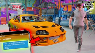 KEGANASAN SUPRA MK4 !! DITANTANG BALAP LIAR !! - GTA V ROLEPLAY INDONESIA