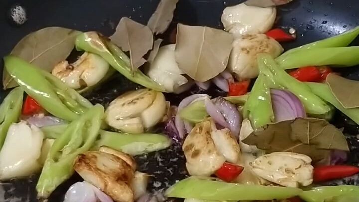 Sweet/sour chili's mushrooms fried lobster recipe. #mekoystv #recipes #viralrecipe #bilibilipost