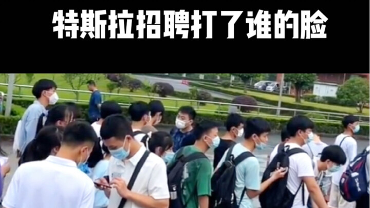 من الذي صفعته تيسلا بعروض التوظيف؟