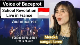 FILIPINA REACT TO Voice of Baceprot - School Revolution - Live in Rennes, France 🤘European Tour 2021