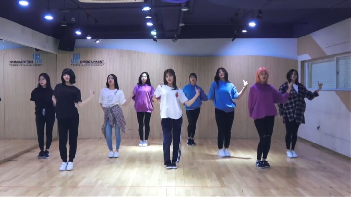 Twice - 'What Is Love' Dance Practice Mirrored [Full Version] | Kpop