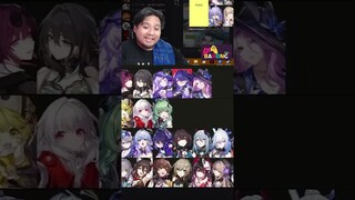 Tier List Waifu paling valid?? 😂 | Honkai Star Rail #honkaistarrail #firefly