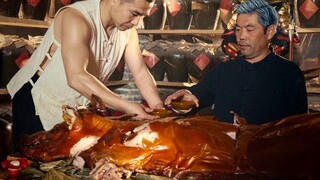 今天练大刀，中华文明，可失财，不可失礼。