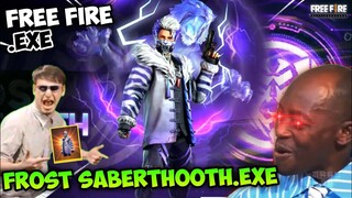 FREE FIRE.EXE - FROST SABERTHOOTH.EXE (ff exe)