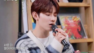 【章昊】翻唱Stay Here现场！绝了！