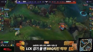 Highlights DK vs DRX - Ván 2 _ LCK Mùa Hè 2022 _ Tuần 4 Ngày 2