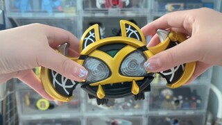 这些假面骑士道具一伯块！通通一伯块（歌唱～）