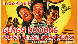 WARKOP DKI ASLI, BUKAN WARKOP DKI REBORN - IndoKlasik GENGSI DOOONG (1981) di Disney+ Hotstar