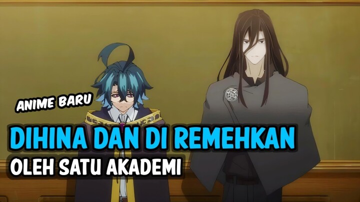 (REUP) DIAM BUKAN BERARTI LEMAH !! Alur cerita anime wistoria wand and sword Episode 1