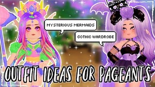 Outfit Ideas for Pageant Themes💐 (Mysterious Mermaids, Gothic Wardrobe, etc.)