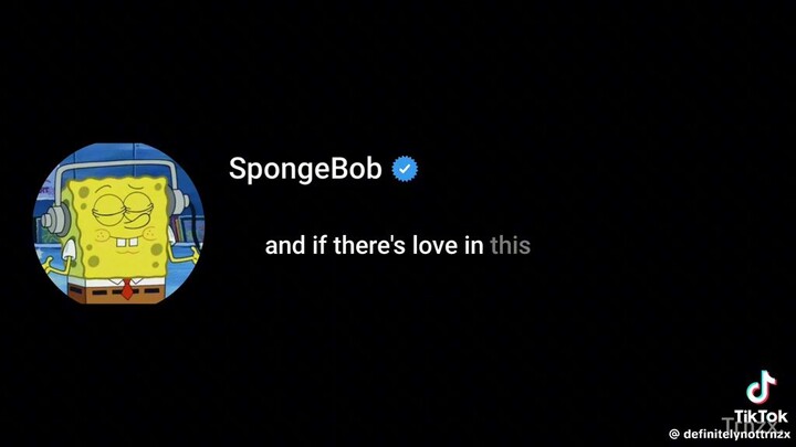 SpongeBob song