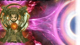 "Conquest of All Clans 8" connects the two planes, and the heavens are merged into the ninth dimensi