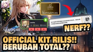 LUOCHA OFFICIAL KIT RILIS!! BERUBAH TOTAL??! | Honkai: Star Rail