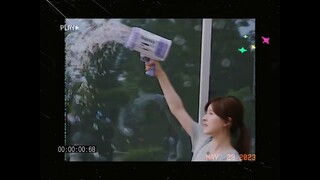 Zhao Lusi Ruth's Little Follower Weibo Update 30.05.23 | Hou Lang Sun Toutou playing with bubbles