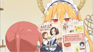 Tohru Interview Job Kobayashi san Chi no Maid Dragon S Funny Moments