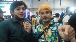 Ketemu mamang Osa di Comicon