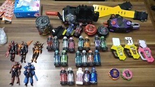 [Cô gái ăn nhiều] Điều gì sẽ xảy ra từ Túi may mắn có ảnh đặc biệt Kamen Rider trị giá 2.333 nhân dâ