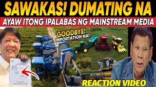 JUST NOW :  PBBM BAKIT hindi NAILALABAS itosa mga KABABAYAN natin BAKIT nOW lang ito NAKITA REACTION