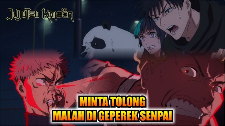 YUJI MALAH DI GEPREK SENPAI