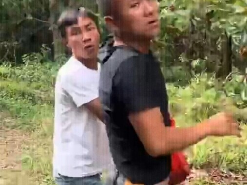 Kawan, untung saja sempat kabur