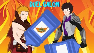 MOBILE LEGENDS ANIMATION | DUEL GALON