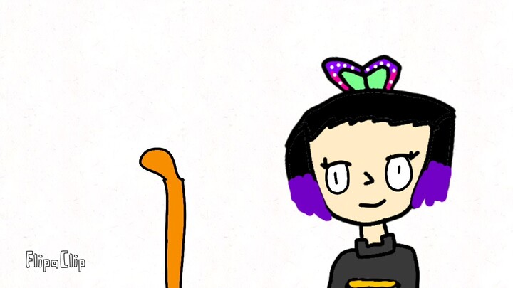 Shinobu did the Macaroni 🐔 strips!