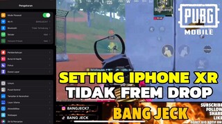 TUTORIAL IPHONE XR TIDAK FREM SAAT BERMAIN PUBG MOBILE Versi 3.2 Mecha Fusion