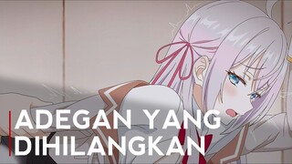 ADEGAN RAHASIA DI ANIME ROSHIDERE!