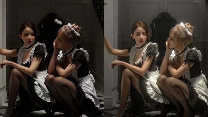 Perbandingan pengeditan foto | Saya mengedit foto hingga tampak seperti model CG