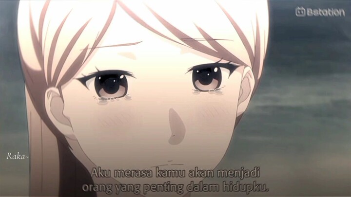 asli bikin nangis 2 jam😭 judul:3D kanojo S1 1-12 s2 1-12 eps ya!