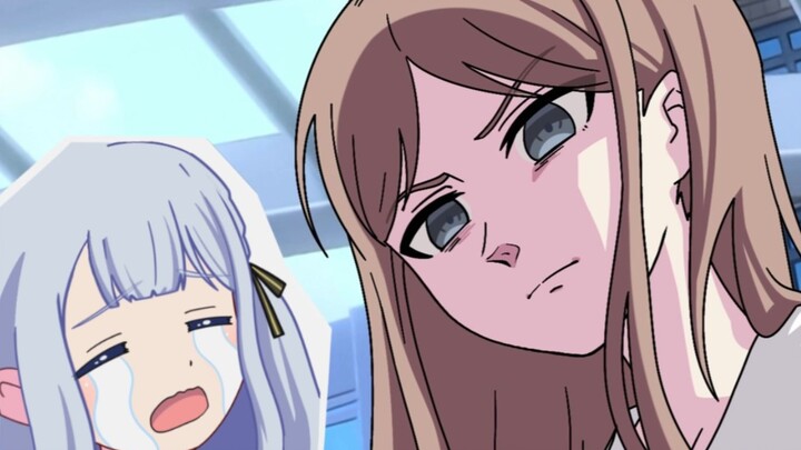 Episode 7: At the school gate, but SOYO corrects the fist [Solar Doll/self-made animation]
