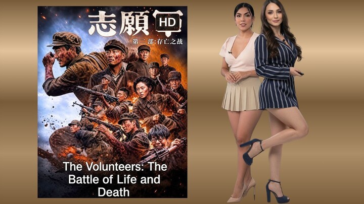 The Volunteers: The Battle of Life and Death - Watch full movie online - link in description
