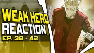 DONALD NA MAKES HIS MOVE! | Weak Hero Reaction (Part 9)