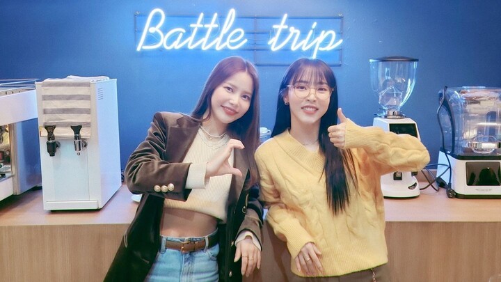 Moonbyul Solar (Mamamoo) - Battle Trip 2 (230114)