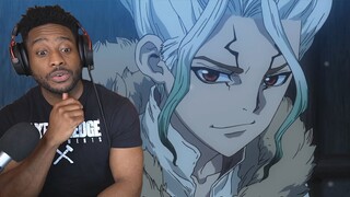 Back With The Science | Dr. Stone Season 2 Episode 1 | Reaction