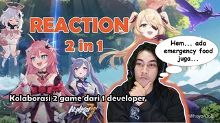 Genshin Impact Player Reaction Genshin X Honkai Impact !