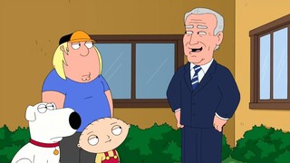 Family Guy #98 โจเป็นอัมพาตและถูกทอดทิ้ง ไบรอันได้รับการช่วยเหลือจากไบเดน
