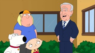 Family Guy #98 Joe is paralyzed and abandoned, Brian is rescued by Biden